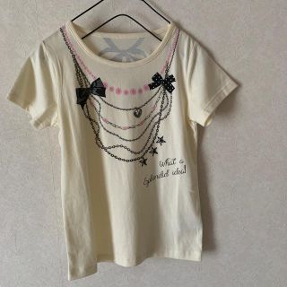 ベルメゾン(ベルメゾン)のあっち様専用　千趣会　ベルメゾン　新品　140cm ガールズT(Tシャツ/カットソー)