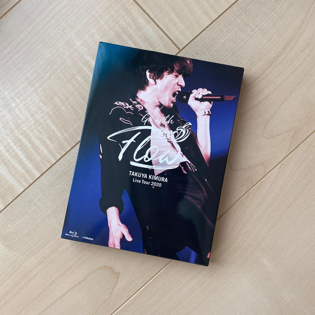 Johnny's(ジャニーズ)の木村拓哉　Go with the Flow Blu-ray エンタメ/ホビーのDVD/ブルーレイ(ミュージック)の商品写真