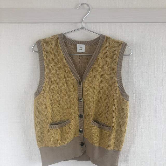 roku 6 cable knit vest