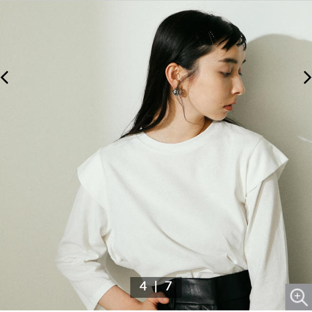 えりりん様 CLANE LOOSE SUSPENDER PANTS コットンT レディースのパンツ(サロペット/オーバーオール)の商品写真