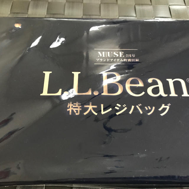 L.L.Bean(エルエルビーン)のL.L.Beanの特大レジバッグ【新品未開封】 レディースのバッグ(エコバッグ)の商品写真