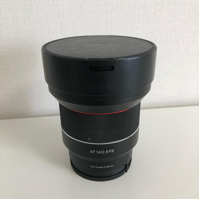 SONY(ソニー)のSONY Eマウント用　SAMYANG AF14mm F2.8 FE   スマホ/家電/カメラのカメラ(レンズ(単焦点))の商品写真