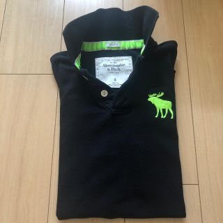 アバクロンビーアンドフィッチ(Abercrombie&Fitch)のアバクロ　ポロシャツ　サイズS 送料込み！(Tシャツ/カットソー(半袖/袖なし))