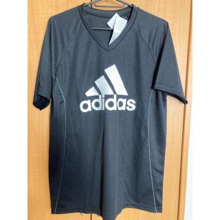 アディダス(adidas)のアディダス　VネックTシャツ　(Tシャツ/カットソー(半袖/袖なし))