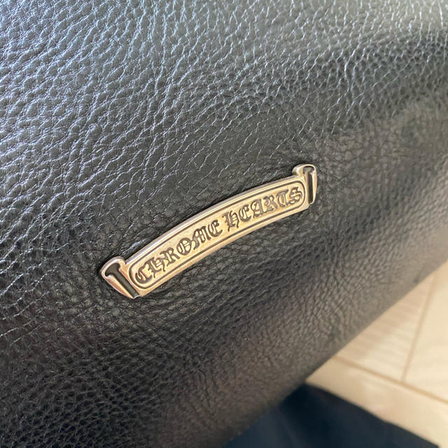 Chrome Hearts - クロムハーツ トートバッグ 3セメタリーパッチ Chrome Hearts - クロムハーツ トートバッグ 3セメタリーパッチ