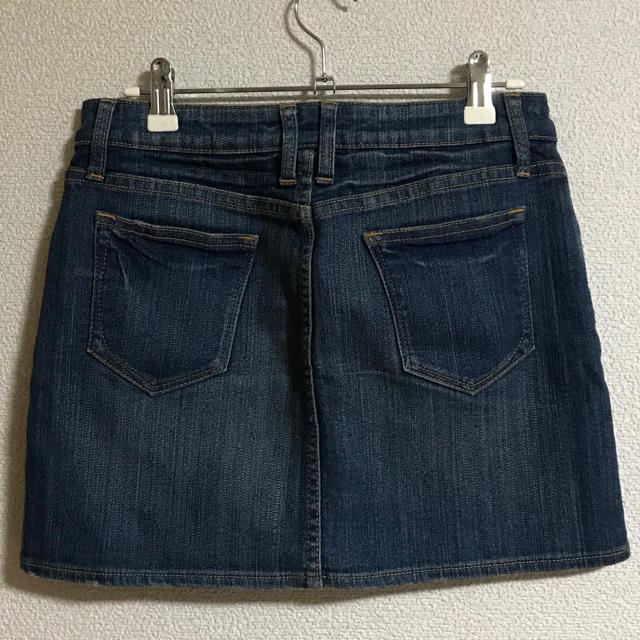 GU(ジーユー)の【再値下げ】GU  ミニスカート  デニム  61サイズ レディースのスカート(ミニスカート)の商品写真