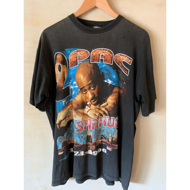 2pac vintage Tシャツ raptee