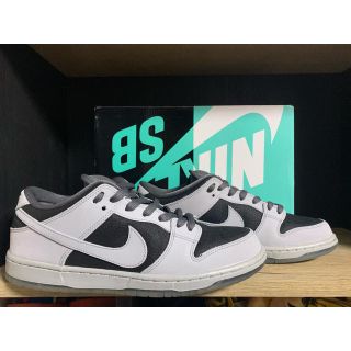 ナイキ(NIKE)のNIKE DUNK LOW premium SB atlas 35mm grey(スニーカー)