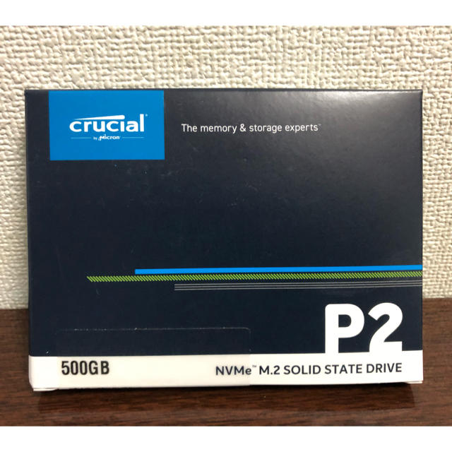 crucial P2 500GB SSD