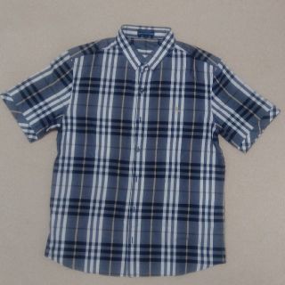 バーバリーブルーレーベル(BURBERRY BLUE LABEL)のBURBERRY　BLUE LABEL半袖シャツ　メンズ(シャツ)