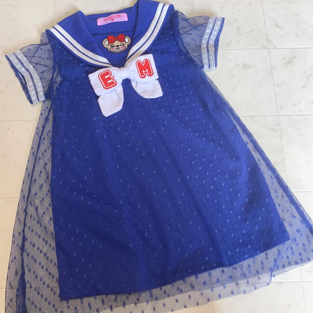 EARTHMAGIC(アースマジック)のgo7様専用♡120cmセット♡セーラーチュールワンピ♡ キッズ/ベビー/マタニティのキッズ服女の子用(90cm~)(スカート)の商品写真