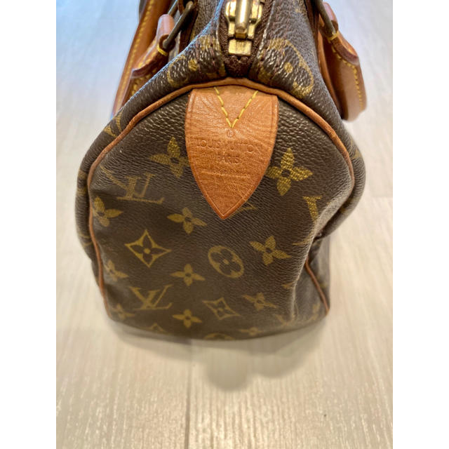 LOUIS VUITTON(ルイヴィトン)の【刻印で本物確認済】ルイヴィトン モノグラム スピーディ25 レディースのバッグ(ハンドバッグ)の商品写真