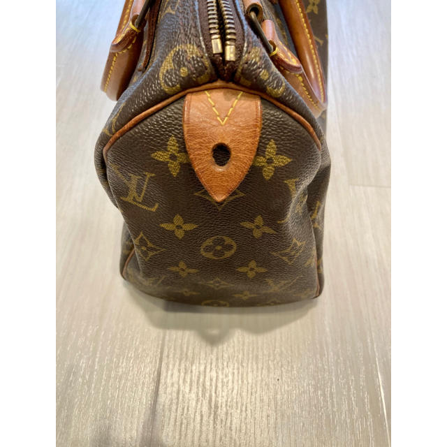 LOUIS VUITTON(ルイヴィトン)の【刻印で本物確認済】ルイヴィトン モノグラム スピーディ25 レディースのバッグ(ハンドバッグ)の商品写真