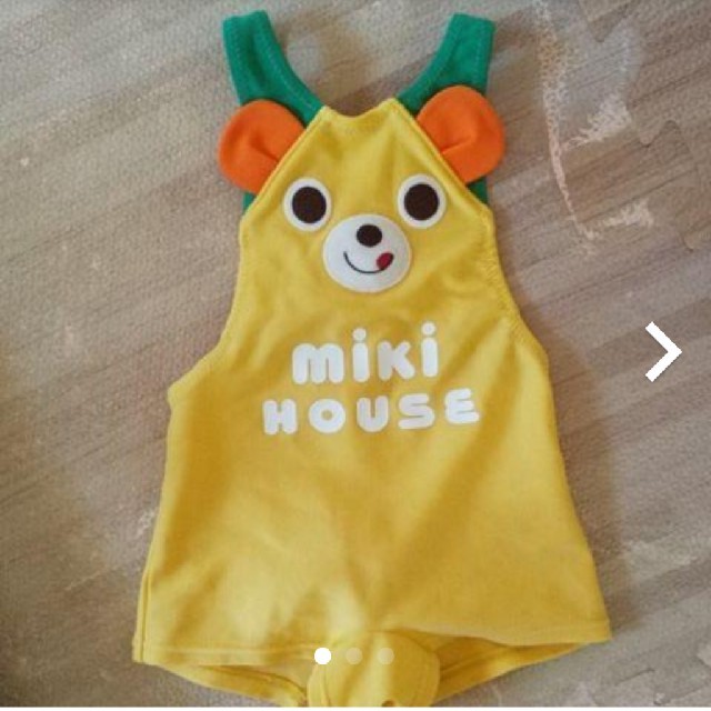 mikihouse(ミキハウス)の水着  キッズ/ベビー/マタニティのキッズ服男の子用(90cm~)(水着)の商品写真