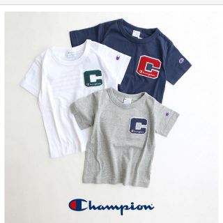 チャンピオン(Champion)のチャンピオン ワッペン 星条旗プリント 半袖 Tシャツ(Tシャツ/カットソー)