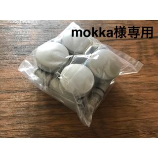 ムジルシリョウヒン(MUJI (無印良品))の無印良品　ポリプロピレン収納ケース用　キャスター4個　(ケース/ボックス)