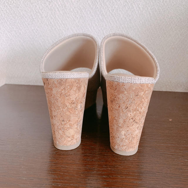 コルクソール　サンダル レディースの靴/シューズ(サンダル)の商品写真
