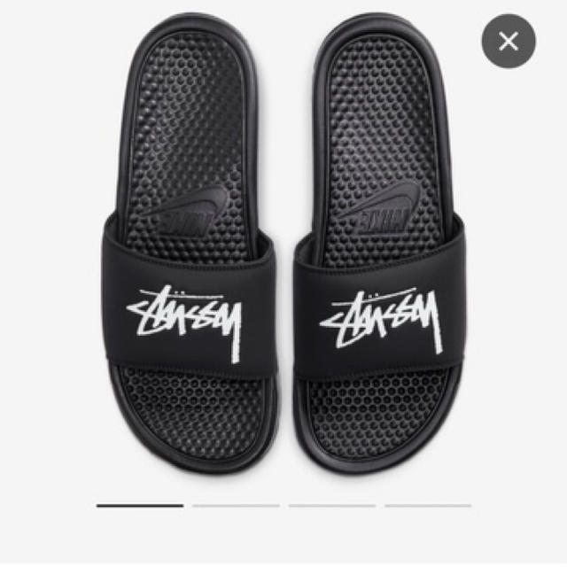 サンダルNIKE STUSSY BENASSI ベナッシ