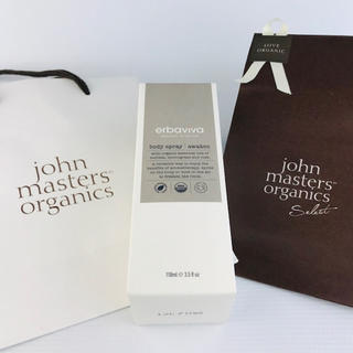 ジョンマスターオーガニック(John Masters Organics)の新品未使用ジョンマスターオーガニック★エルバビーバAWボディースプレー・コロン(ボディローション/ミルク)