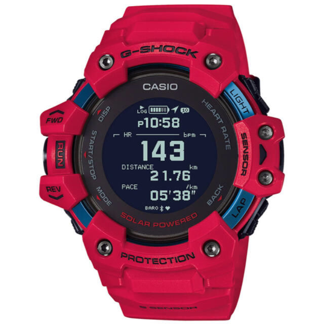 G-SHOCK G-SQUAD CASIO メンズ GBD-H1000-4JR