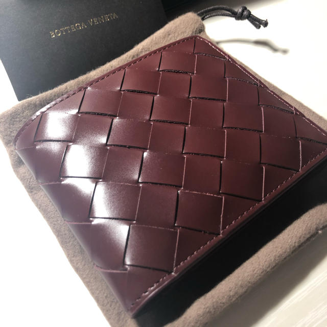 Bottega Veneta - ボッテガヴェネタ 財布 店舗限定品 二つ折り財布の ...