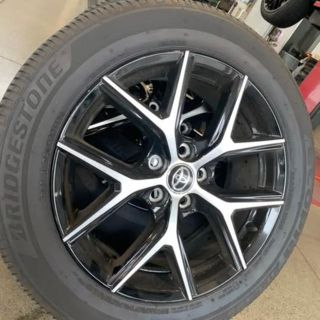 トヨタ - 60ハリアー 特別仕様車専用ホイール 4本セットの通販 by
