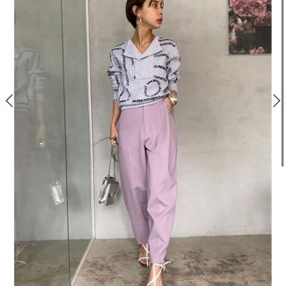 Ameri VINTAGE - てくitさま♡ameri vintage エッグパンツ パープル ...