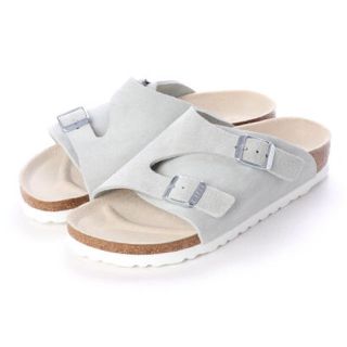 ビルケンシュトック(BIRKENSTOCK)のビルケン チューリッヒ ホワイト(サンダル)