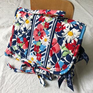 ヴェラブラッドリー(Vera Bradley)の未使用！【ヴェラブラッドリー】トラベルポーチ キルティング 花柄(ポーチ)