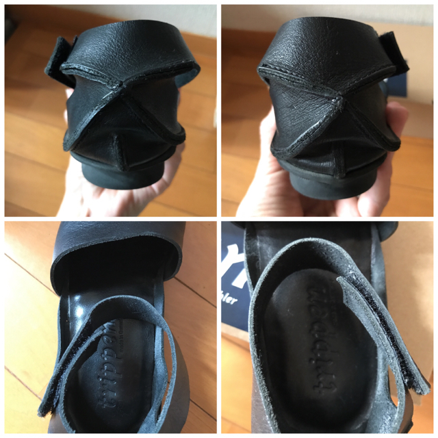 トリッペン サンダル lateen black 38 黒 トリッペン サンダル lateen black 38 黒