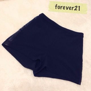 フォーエバートゥエンティーワン(FOREVER 21)のF21♡黒ショーパン(ショートパンツ)