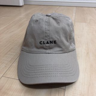 ステュディオス(STUDIOUS)のclane キャップ　レア(キャップ)