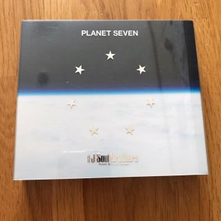 サンダイメジェイソウルブラザーズ(三代目 J Soul Brothers)のPLANET SEVEN CD&DVD (ミュージック)