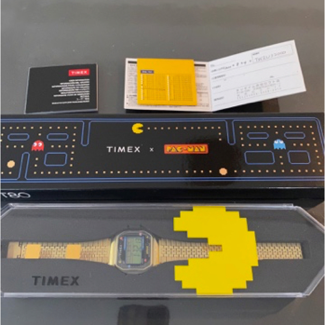 TIMEX(タイメックス)のタイメックス × パックマン コラボウォッチ メンズの時計(腕時計(デジタル))の商品写真