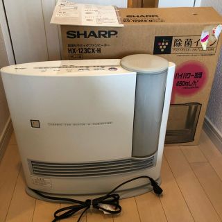 シャープ(SHARP)のシャープ 加湿セラミックファンヒーター(ファンヒーター)