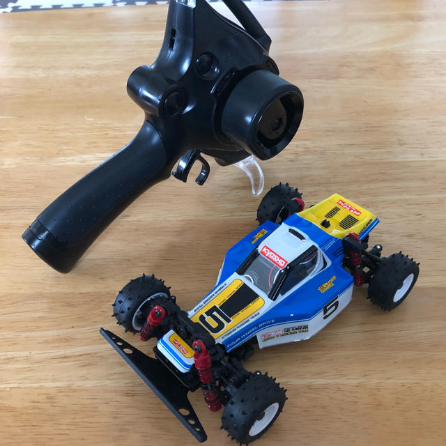 京商 MB-10 ミニッツバギー オプティマ+KT-18送信機+おまけ 京商 MB-10 ミニッツバギー オプティマ+KT-18送信機+おまけ