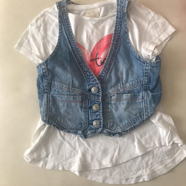 ZARA KIDS(ザラキッズ)のZARA kids セット！ キッズ/ベビー/マタニティのキッズ服女の子用(90cm~)(Tシャツ/カットソー)の商品写真