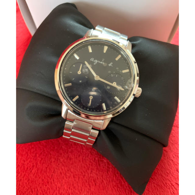 agnes b.(アニエスベー)の最値下げクーポン終了と伴に値上げアニエス・ベーネイビー　人気　腕時計 レディース レディースのファッション小物(腕時計)の商品写真