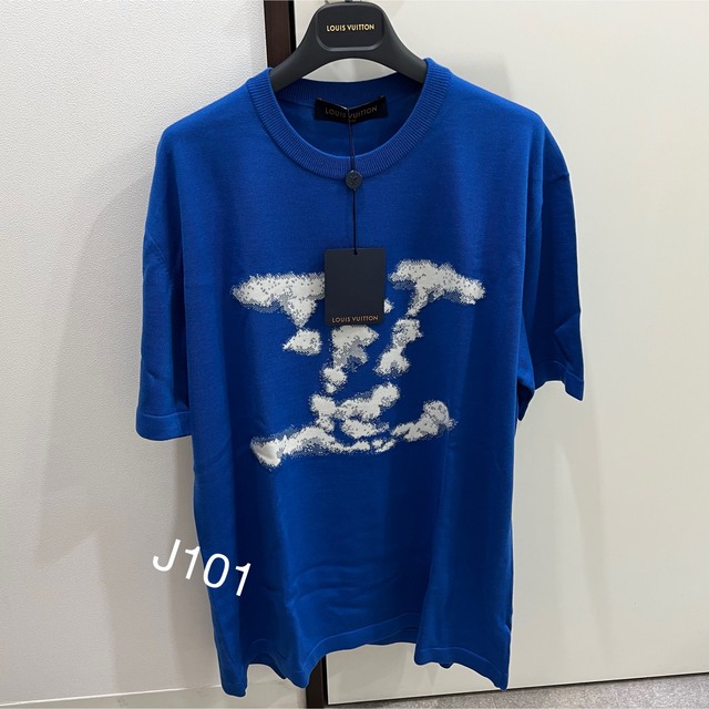 ルイヴィトン クラウドジャガードTシャツ