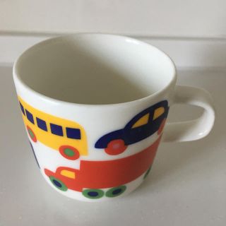 マリメッコ(marimekko)のmarimekko　ブーブー　マグカップ(グラス/カップ)