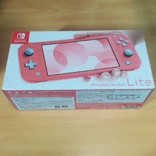 ニンテンドースイッチ(Nintendo Switch)の新品 Nintendo Switch Lite コーラル(携帯用ゲーム機本体)