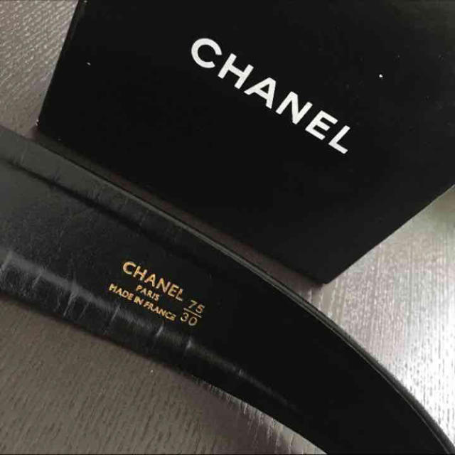 CHANEL(シャネル)のシャネル♡ロゴベルト☺︎ レディースのファッション小物(ベルト)の商品写真