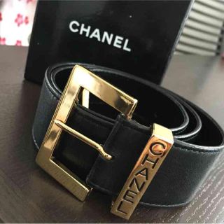 シャネル(CHANEL)のシャネル♡ロゴベルト☺︎(ベルト)