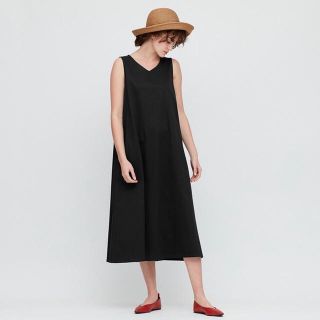 ユニクロ(UNIQLO)のUNIQLO ロングワンピース(ロングワンピース/マキシワンピース)