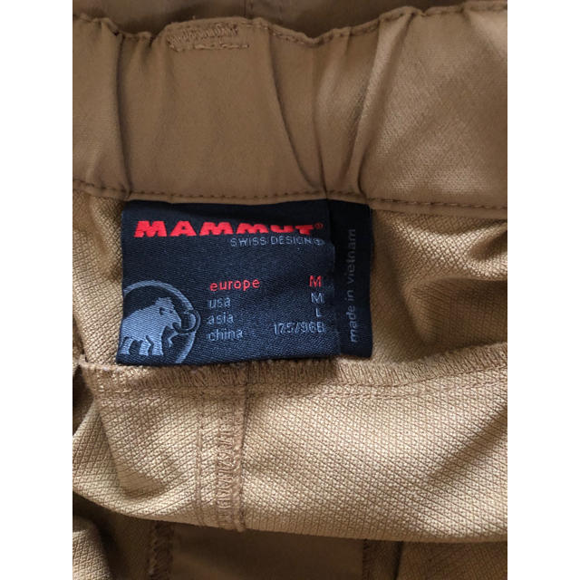 Mammut(マムート)のMAMMUT マムート Softech Traverse Pants パンツ スポーツ/アウトドアのアウトドア(登山用品)の商品写真