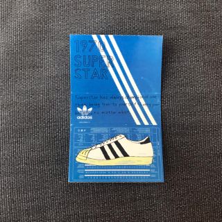 adidas - adidas Originals 70周年 ステッカー スーパースターの通販