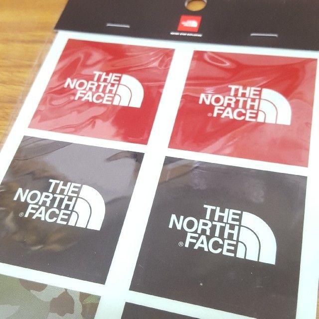 THE NORTH FACE(ザノースフェイス)のTHE NORTH FACE ノースフェイス ステッカー シール スポーツ/アウトドアのスポーツ/アウトドア その他(その他)の商品写真