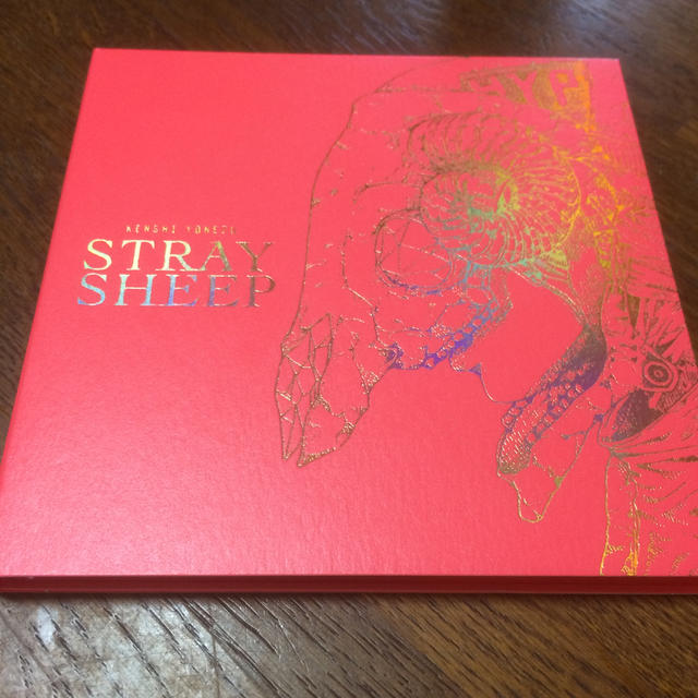 米津玄師 STRAY SHEEP（初回限定/アートブック盤/DVD付）