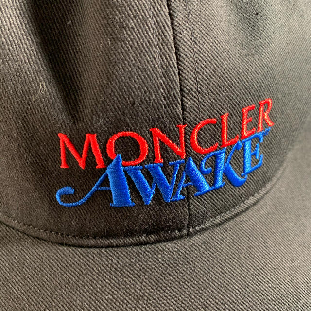 MONCLER AWAKE CAP モンクレール genius