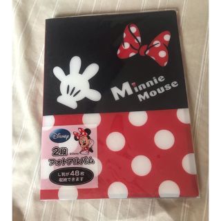 ディズニー(Disney)の新品！ミニーちゃんフォトアルバム(アルバム)